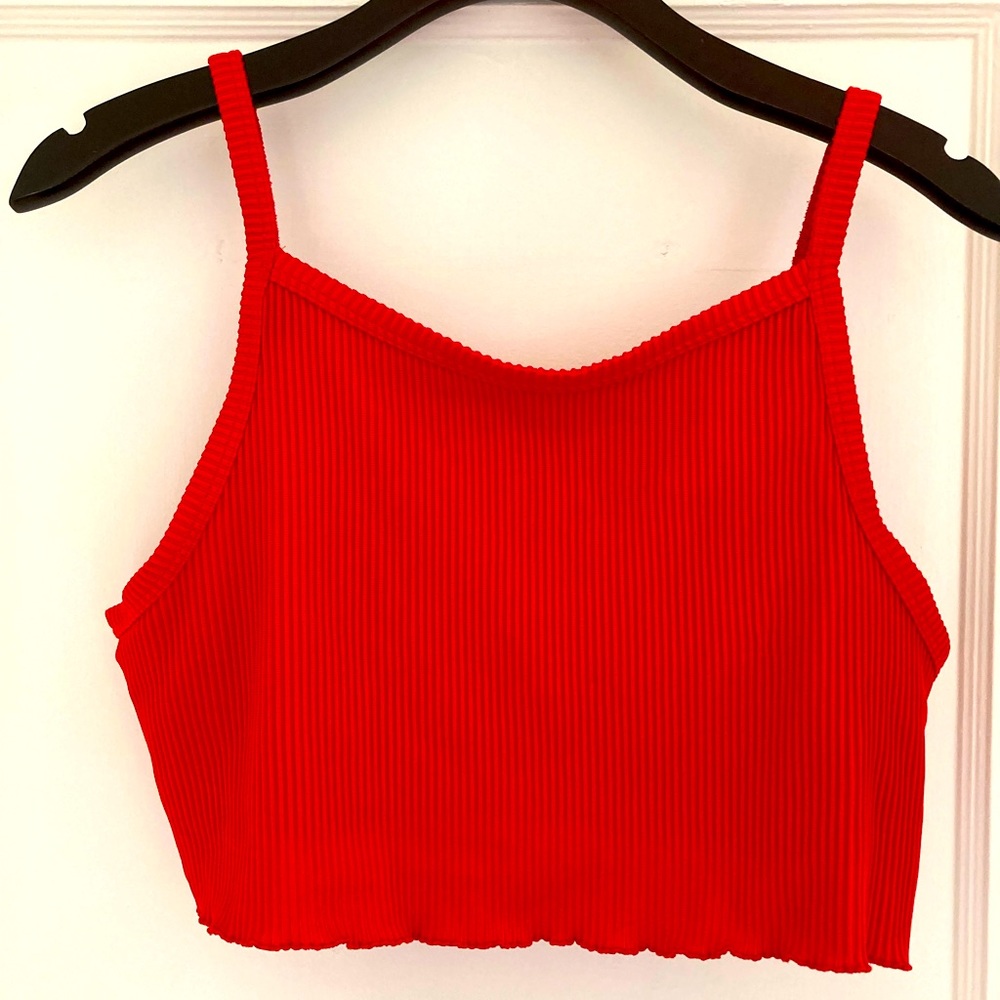 Hollister Swim Crop Top